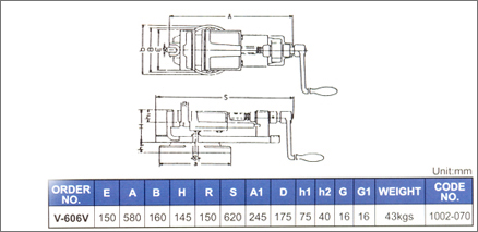 angfixed milling vise