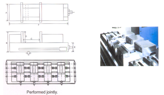 Lock-Fixed II Precision Machine Vise