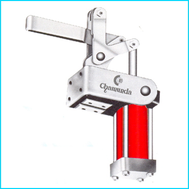 Air Operated Angle Clamp