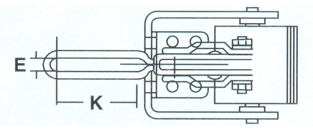 Air Operated Angle Clamp