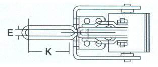 Air Operated Angle Clamp