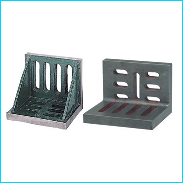 Brand New Caste Iron Solid Webbed Angle Plate 2 x 2 x 2 Stress Relieved Milling Machine Tools 