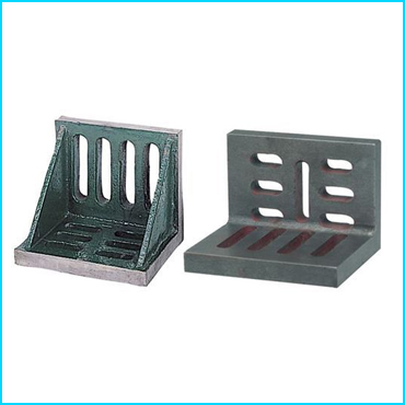 Angle Plate Open & Webbed End

