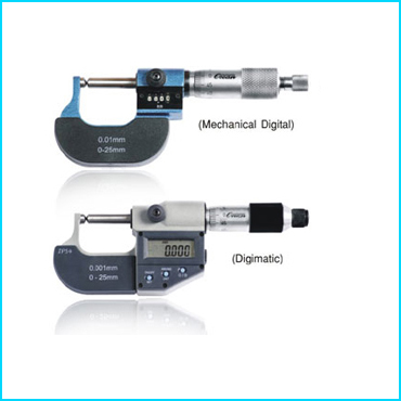 Mechanical Digital Tube Micrometers / Digimatic Tube Micrometers