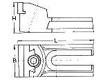 Down Hold Milling Clamp