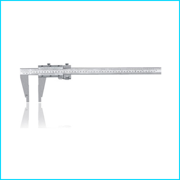 Heavy Duty Vernier Calipers With Upper Id Jaws