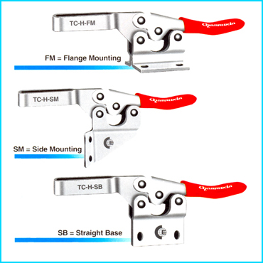 Horizontal Toggle Clamp