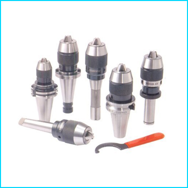 Integrated Type Keyless Drill Chucks