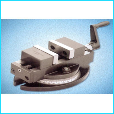 Precision Self Centering Vises with Swivel Base
