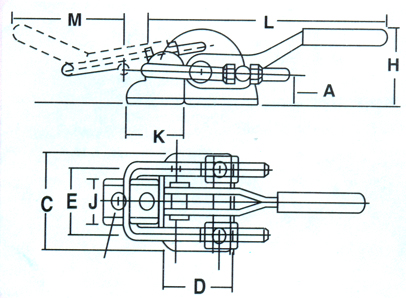 Pull Action U Bar Arm