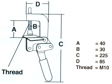 Pull Back Clamp