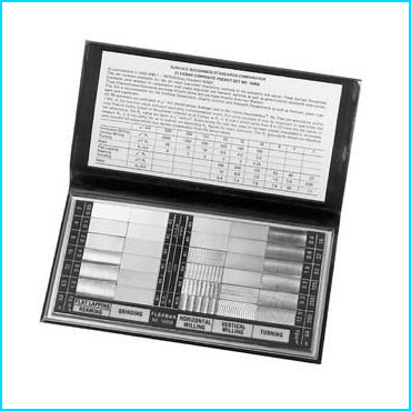 Surface Roughness Specimens Sets