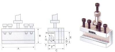 VEE Groove Holder